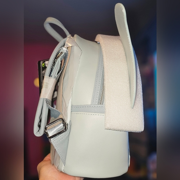 Brand New! Loungefly Disney Dumbo Figural Dumbo Mini Backpack💙 - Picture 4 of 7